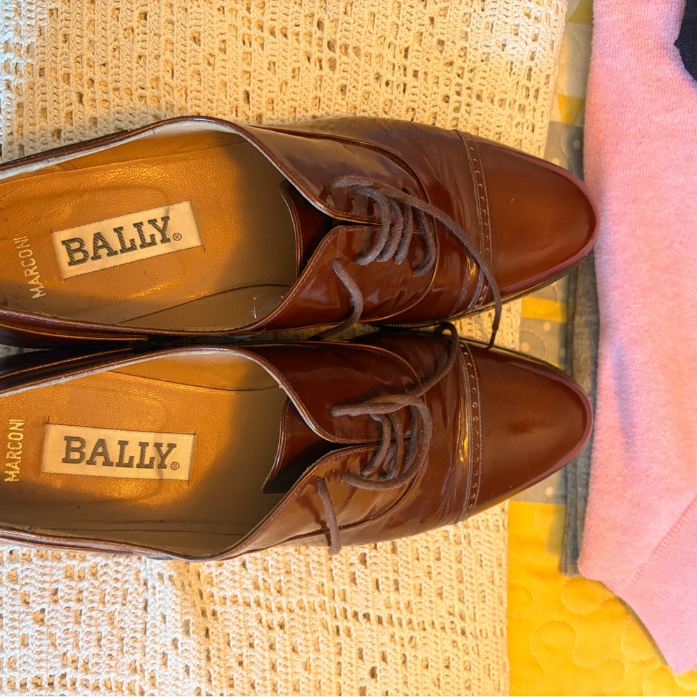 Bally Men's Leather Oxfords